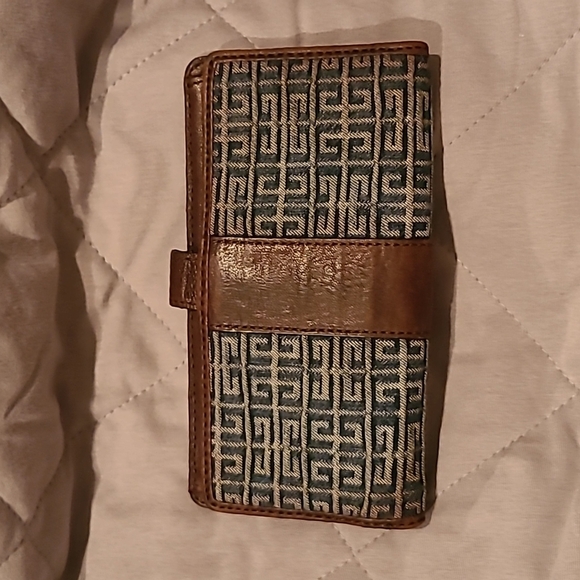 Givenchy Denim and Leather long wallet - Picture 2 of 12